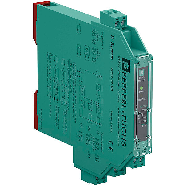 Pepperl + Fuchs Schaltverstärker KCD2-SR-1.LB